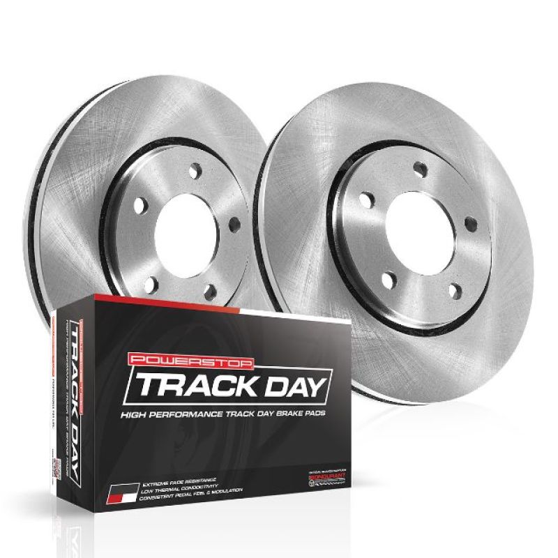 Power Stop Front Track Day Brake Kit Subaru BRZ 2013-2016 | TDBK6111