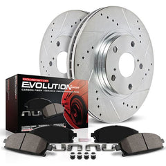 Power Stop Front Z23 Evolution Sport Brake Kit Subaru WRX 2022-2024 | K8481
