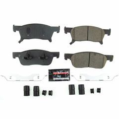 Power Stop Front Z23 Evolution Sport Brake Pads w/Hardware Subaru Ascent 2019-2025 | Z23-2170