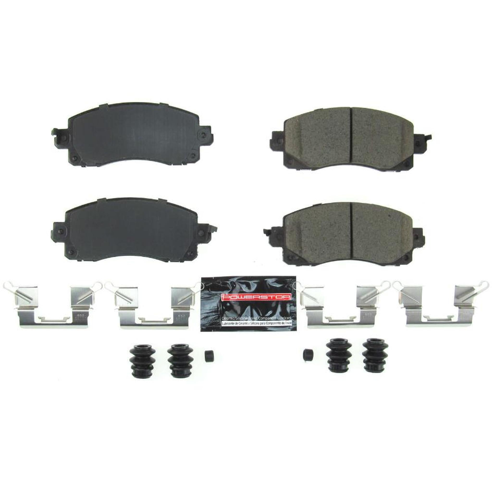 Power Stop Front Z23 Evolution Sport Brake Pads w/Hardware Subaru WRX 2022-2026 | Z23-2045