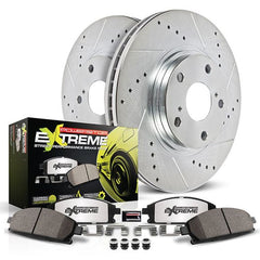 Power Stop Front Z26 Street Warrior Brake Kit WRX 2022-2024 | K8481-26