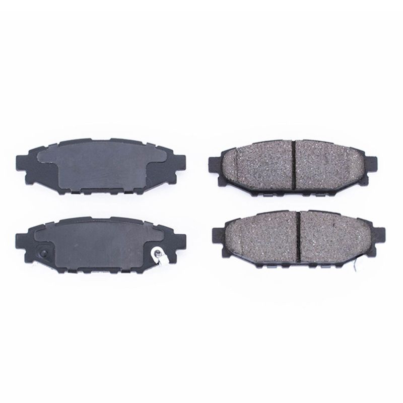 Power Stop Rear Z16 Evolution Ceramic Brake Pads Subaru BRZ 2013-2016 | 16-1114