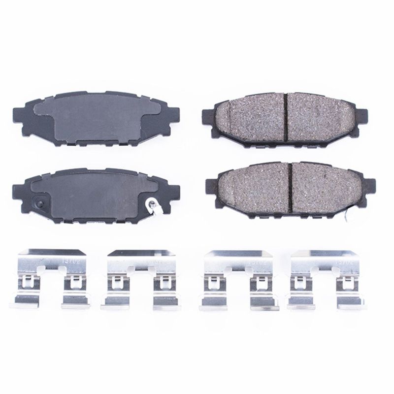 Power Stop Rear Z17 Evolution Ceramic Brake Pads Subaru BRZ 2013-2016 | 17-1114