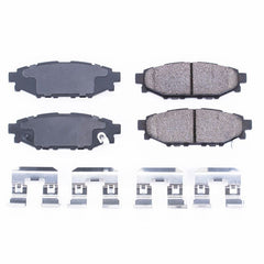 Power Stop Rear Z17 Evolution Ceramic Brake Pads Subaru BRZ 2013-2016 | 17-1114