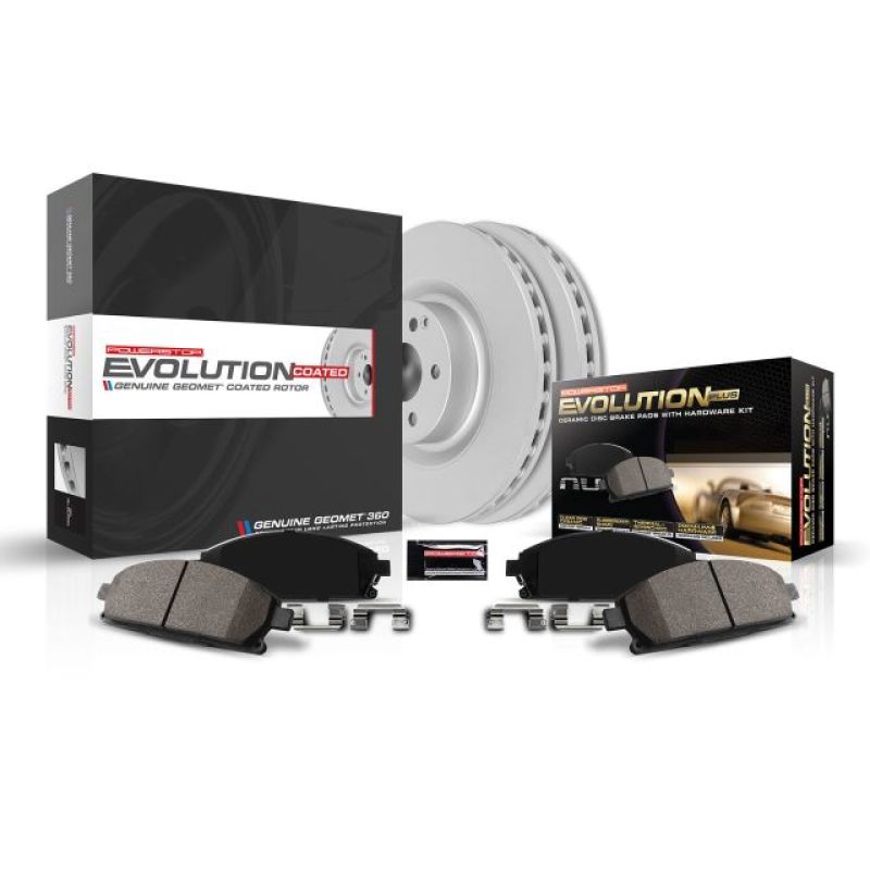 Power Stop Rear Z17 Evolution Geomet Coated Brake Kit Subaru BRZ 2013-2016 | CRK4631