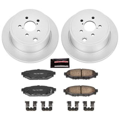 Power Stop Rear Z17 Evolution Geomet Coated Brake Kit Subaru BRZ 2013-2016 | CRK4631