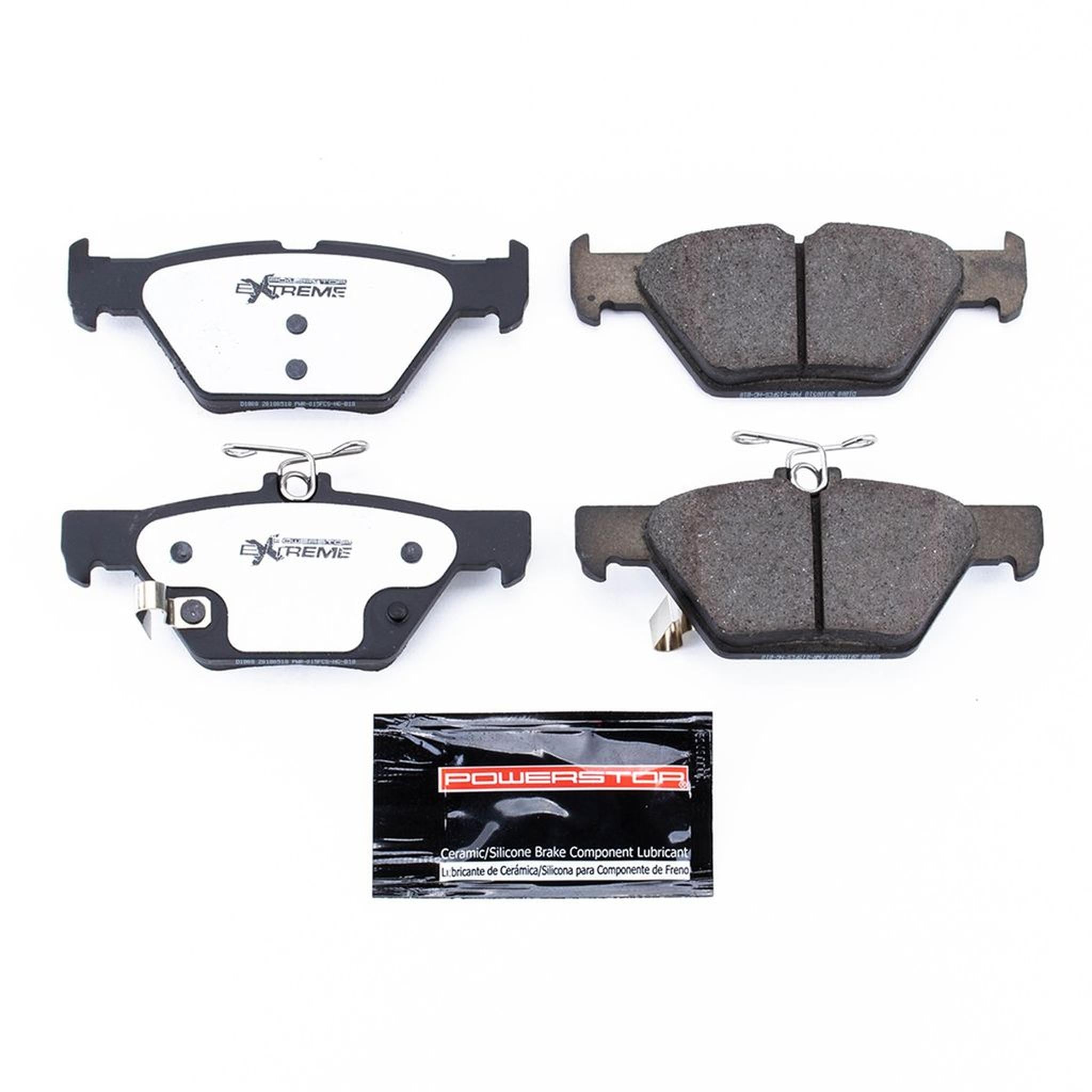 Power Stop Z26 Extreme Street Rear Brake Pads Subaru WRX w/ Eyesight Tech 2016-2026 | Z26-1808