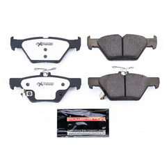 Power Stop Z26 Extreme Street Rear Brake Pads Subaru WRX w/ Eyesight Tech 2016-2026 | Z26-1808