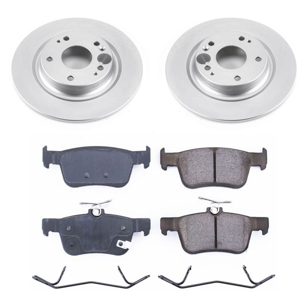 PowerStop Z17 Evolution Brake Kit Rear Honda Civic Si 2017-2020 | CRK7934