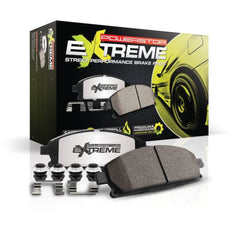 PowerStop Z26 Street Performance Carbon-Fiber Ceramic Front Brake Pads Subaru STI 2004-2017 |Z26-1001