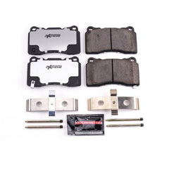 PowerStop Z26 Street Performance Carbon-Fiber Ceramic Front Brake Pads Subaru STI 2004-2017 |Z26-1001