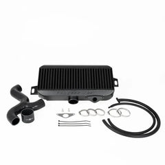 Process West Black Top Mount Intercooler Subaru STI 2008-2021 | PWTMIC06B