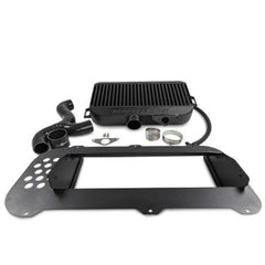 Process West Black Top Mount Intercooler w/ Shroud Subaru Forester XT 2004-2008 | PWTMIC08B-KIT