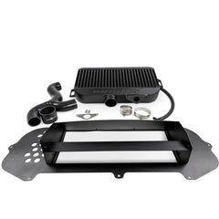 Process West Black Top Mount Intercooler w/ Shroud Subaru STI 2004-2005 | PWTMIC05B-KIT