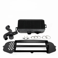 Process West Black Top Mount Intercooler w/ Shroud Subaru STI 2004-2005 | PWTMIC05B-KIT