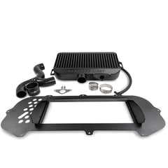 Process West Black Top Mount Intercooler w/ Shroud Subaru WRX 2002-2003 | PWTMIC03B-KIT