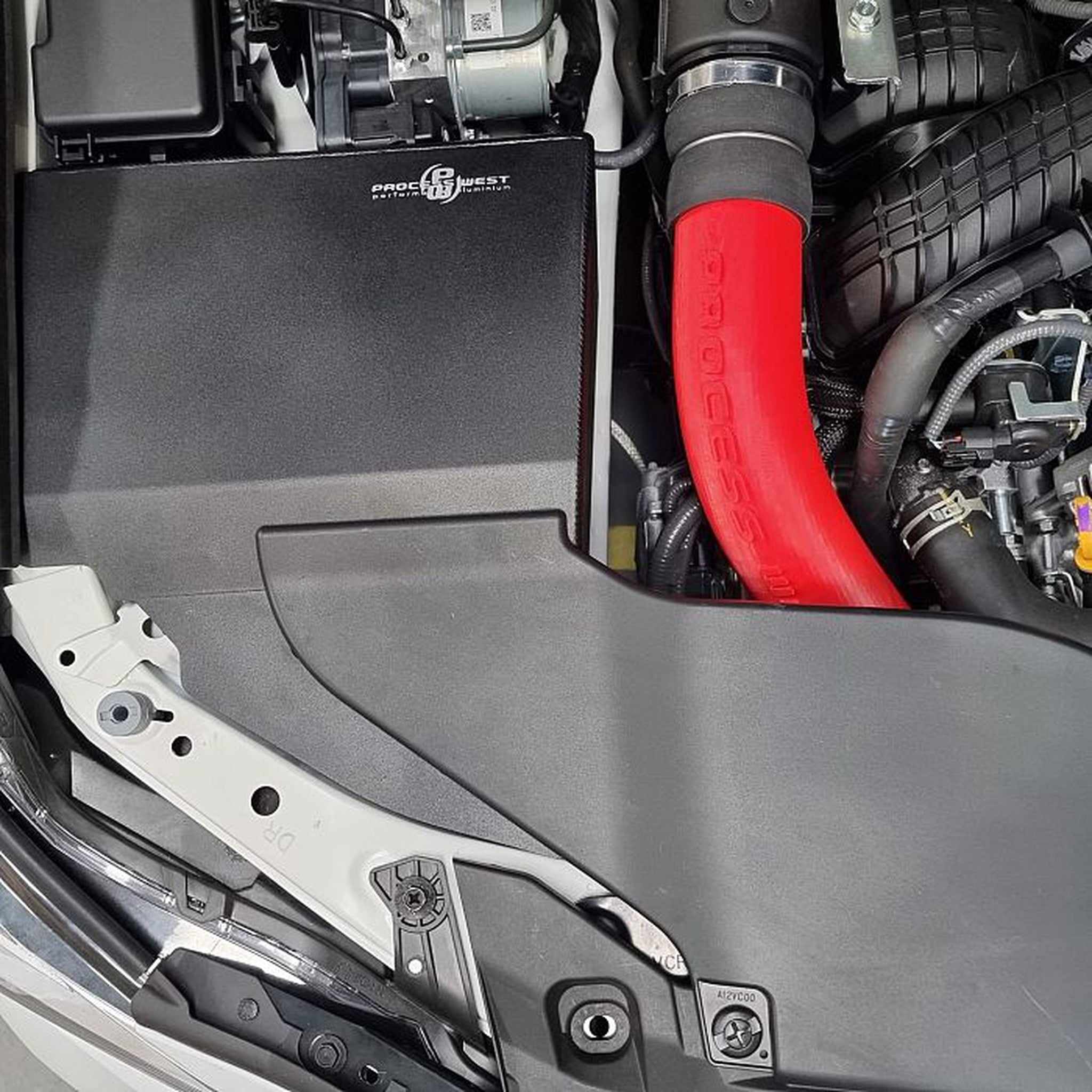 Process West Cold Air Intake w/ K&N Filter Subaru WRX 2022-2026 | PWCAI10