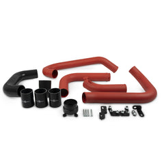 Process West FMIC Red Piping Kit Subaru WRX 2022-2026 | PWFMIC10/11R-pipe