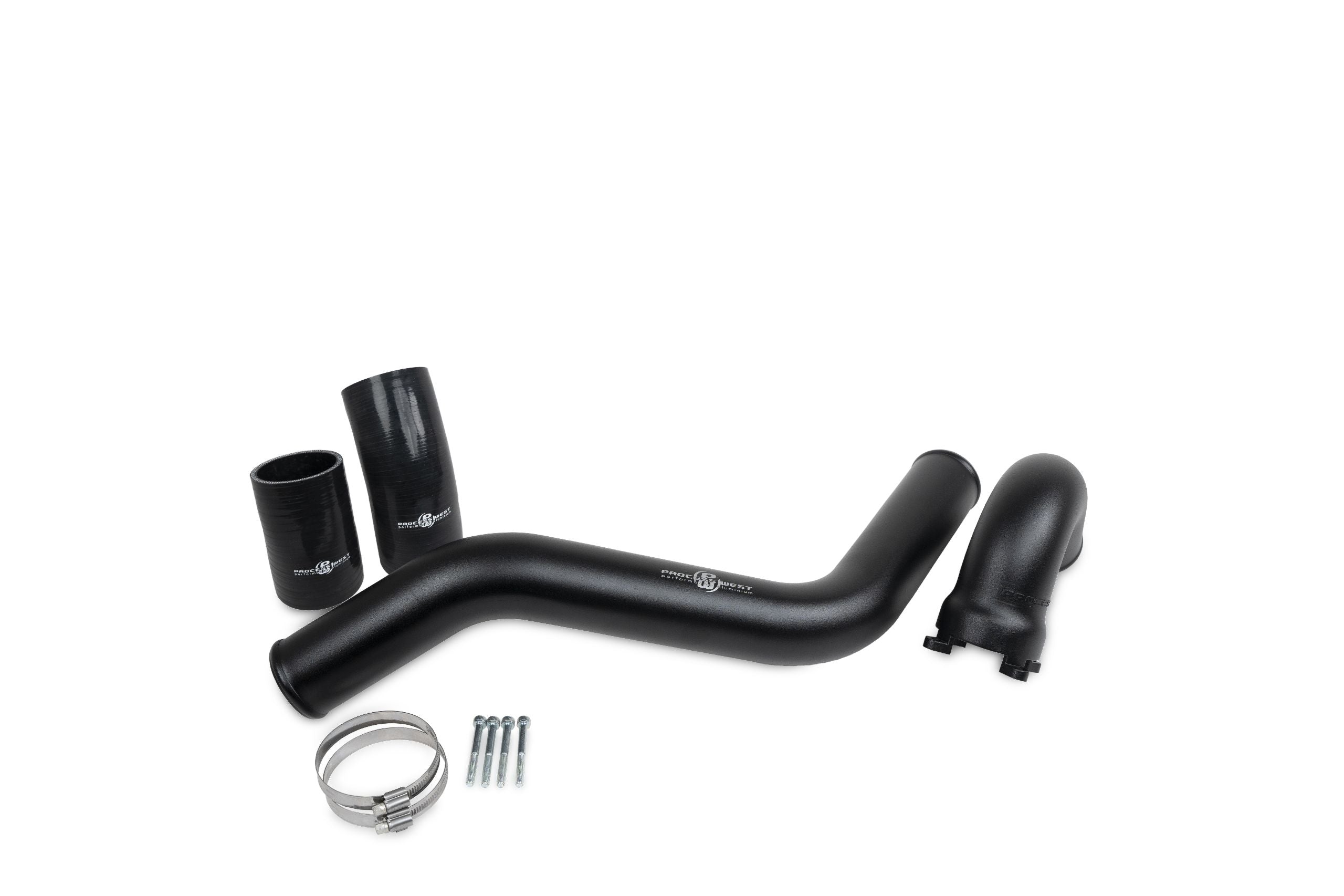 Process West Front Intercooler Throttle Adaptor Pipe for Intake Manifold PWIM010 Subaru WRX 2022-2026 | PWIM010AP