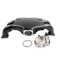 Process West Intake Manifold MY99-21 Reverse Throttle Position Suit Bosch 74mm DBW Throttle Body (BLACK) | PWIM008B