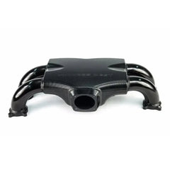 Process West Intake Manifold Track Version Reverse Throttle Position Black Subaru STI 2004-2021 | PWIM001B