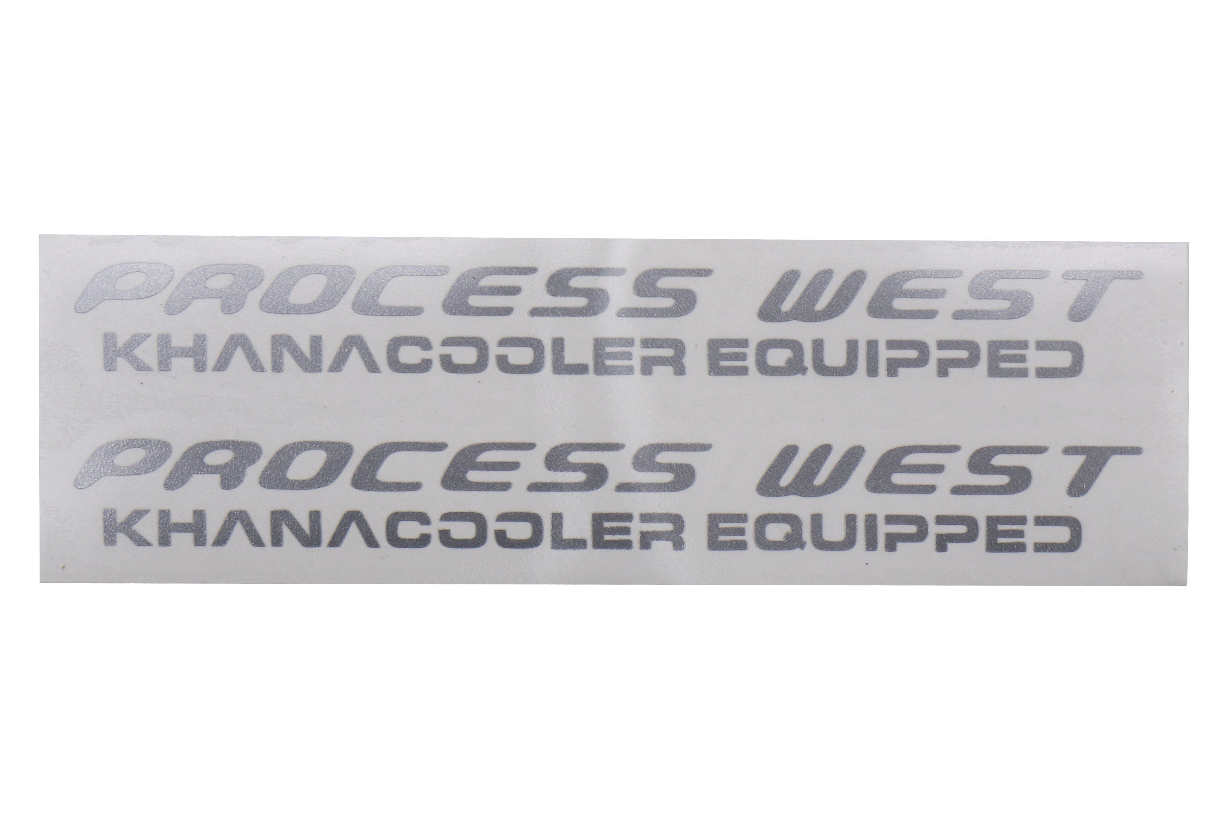 Process West Khanacooler Equipped Decal (comes as a pair)
