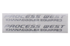 Process West Khanacooler Equipped Decal (comes as a pair)