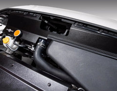 Process West Radiator Cover Black Factory Intake Subaru WRX / STI 2015-2021 | PWED03B