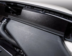 Process West Radiator Cover Black Factory Intake Subaru WRX / STI 2015-2021 | PWED03B