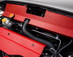 Process West Radiator Cover Red Non Factory Intake Subaru WRX / STI 2015-2021 | PWED04R