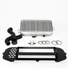 Process West Silver Top Mount Intercooler w/ Shroud 2004-2007 Subaru WRX / 2006-2007 STI | PWTMIC04