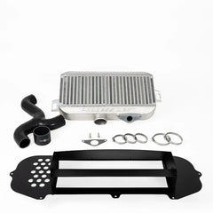Process West Silver Top Mount Intercooler w/ Shroud Subaru STI 2004-2005 | PWTMIC05