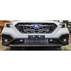 Process West Stage 1 Front Mount Intercooler Kit Silver Core Subaru WRX 2022-2025 | PWFMIC10
