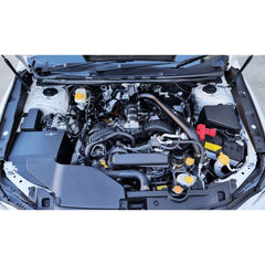 Process West Stage 1 Front Mount Intercooler Kit Silver Core Subaru WRX 2022-2025 | PWFMIC10