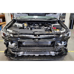 Process West Stage 1 Front Mount Intercooler Kit Silver Core Subaru WRX 2022-2025 | PWFMIC10