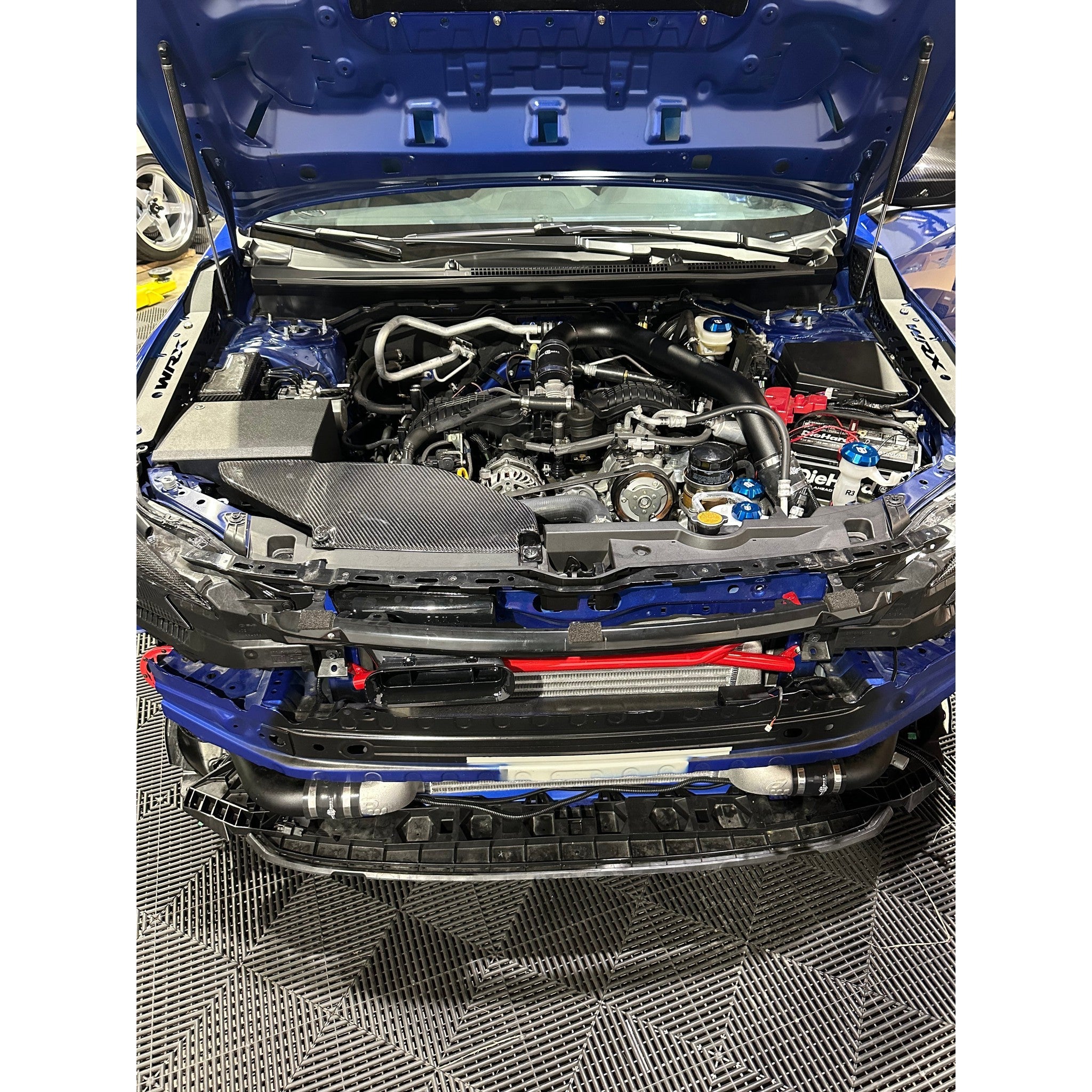 Process West Stage 1 Front Mount Intercooler Kit Raw Subaru