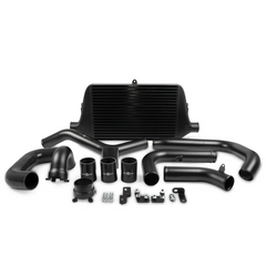 Process West Stage 2 Front Mount Intercooler Kit Black (PW Intake Fitment) Subaru WRX 2022-2025 | PWFMIC11BIM
