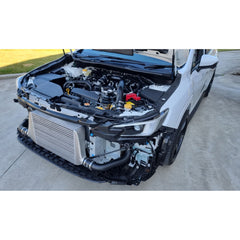 Process West Stage 2 Front Mount Intercooler Kit Silver Core Subaru WRX 2022-2025 | PWFMIC11