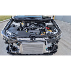 Process West Stage 2 Front Mount Intercooler Kit Silver Core Subaru WRX 2022-2025 | PWFMIC11
