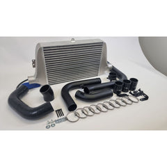 Process West Stage 2 Front Mount Intercooler Kit Silver Core Subaru WRX 2022-2025 | PWFMIC11