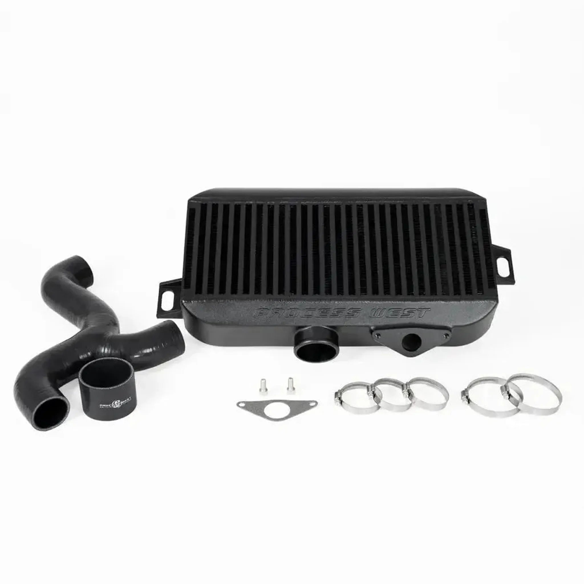 Process West Top Mount Intercooler Black Subaru WRX 2002-2007 / STI 2004-2007 | PWTMIC00B
