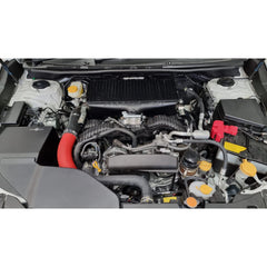 Process West Top Mount Intercooler Kit Black Subaru WRX 2022-2026 | PWTMIC17B