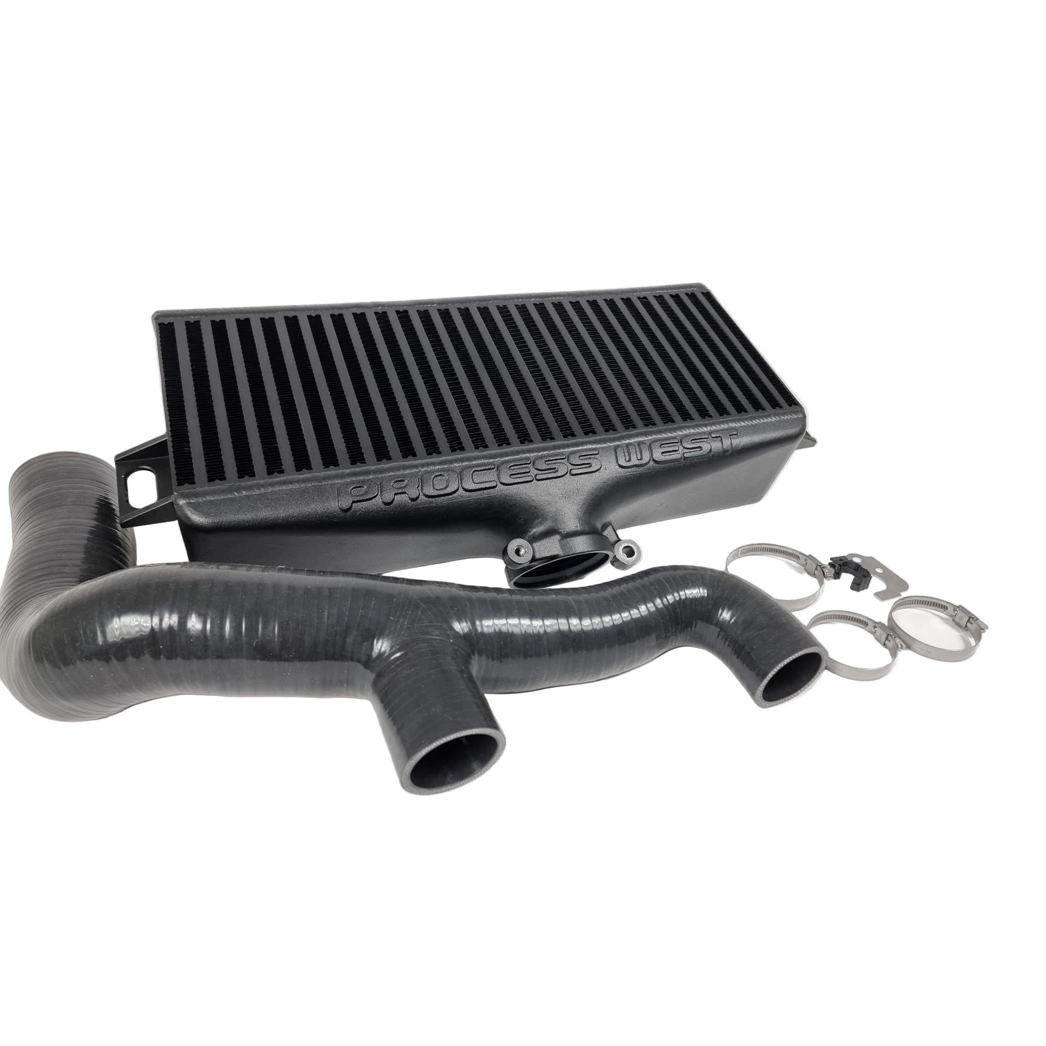 Process West Top Mount Intercooler Kit Black Subaru WRX 2022-2026 | PWTMIC17B