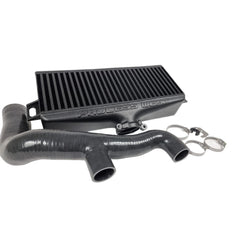 Process West Top Mount Intercooler Kit Black Subaru WRX 2022-2026 | PWTMIC17B