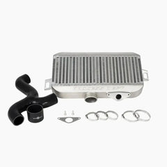 Process West Top Mount Intercooler Silver Subaru WRX 2002-2007 / STI 2004-2007 | PWTMIC00