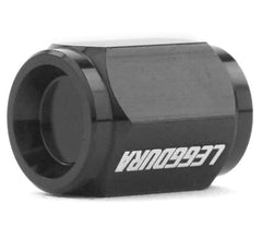 Project Kics Leggdura Racing Valve Cap Set Black | WCKIVK