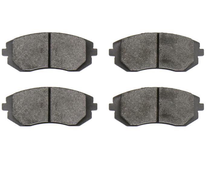 Project Mu Club Racer Advance Front Brake Pads FR-S 13-16 / 86 17-26 / BRZ 13-26 | PCR09F914AD