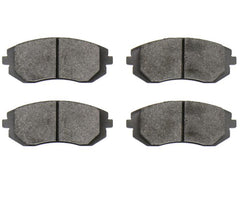 Project Mu Club Racer Advance Front Brake Pads FR-S 13-16 / 86 17-26 / BRZ 13-26 | PCR09F914AD