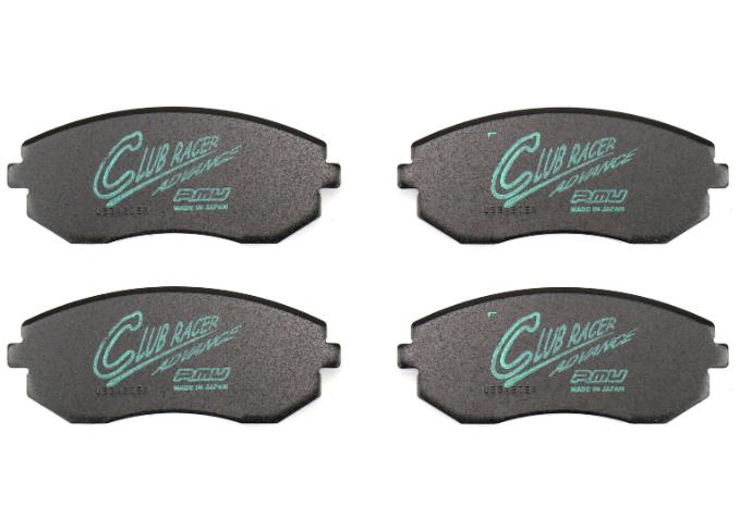 Project Mu Club Racer Advance Front Brake Pads FR-S 13-16 / 86 17-26 / BRZ 13-26 | PCR09F914AD
