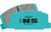 Project Mu Front NS400 Brake Pads Nissan 370Z w/ Akebono Calipers 2009-2020 | PSF210